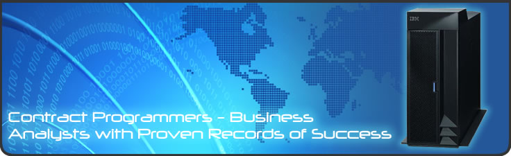 Contract Programming Services - Contract Programmers